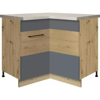 Kuchyňská skříňka Kuchyňská Skříňka Infinity 16D UNI GREY polka