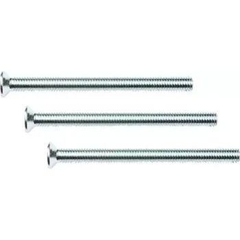 Dveřní kování Šrouby cylindrické vložky RU M5x60 (3ks)