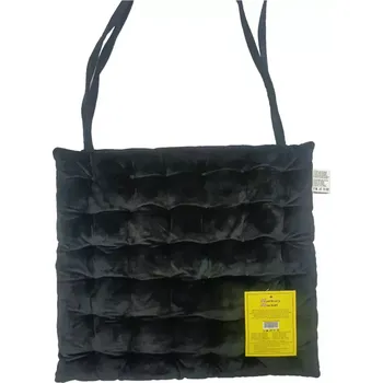 Podsedák Podsedák na židli SSE-JBT-1012 25 40x40cm černý