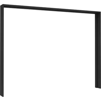 Zakrývací Lišta Nemezy PPT31011 Černý