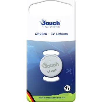 Článková baterie Jauch Quartz knoflíkový článek CR 2025 lithiová 165 mAh 3 V 1 ks