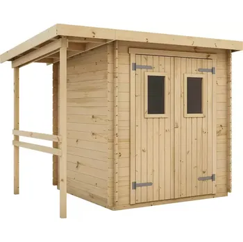 Zahradní domek Zahradní domek Skrzyp 193/193 + dřevník