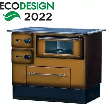 Sporák na tuhá paliva Kuchyňská kamna Regular 46 Eco De Lux 8 kW pravé