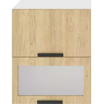 Kuchyňská Skříňka Denis W60grf/2 Sd dub london/bílá