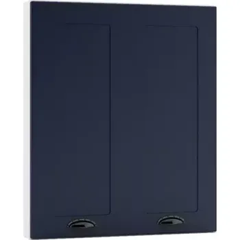 Kuchyňská skříňka Adele W60 tmavě modrá mat/bílá