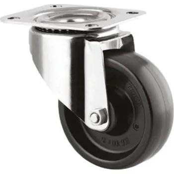 Pojezdové kolečko Kolečko otočné 8470BOG100P62 125kg Tente