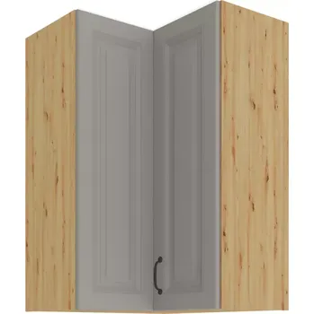 Kuchyňská Skříňka STILO CLAYGREY/ARTISAN 60X60 GN-90 2F (90°)