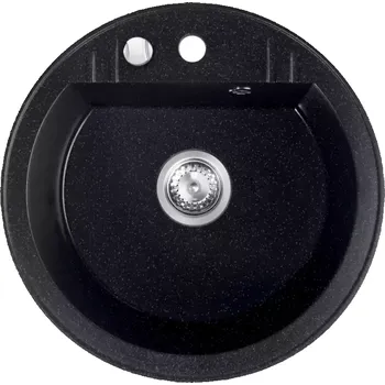 Granitový dřez Dřez granitový 1k. Fi51. černá DRGM1/51BA