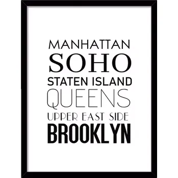 Obraz Obraz Framepick 30x40 FP033 Districts