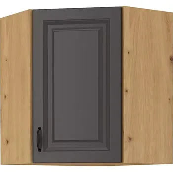 Kuchyňská skříňka Kuchyňská Skříňka STILO GRAFIT/ARTISAN 60X60 GN-72 1F (45°)
