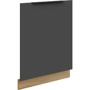 Dvířka pro vestavnou myčku Aria GR/AR 713x596 mm Anti Fingerprint