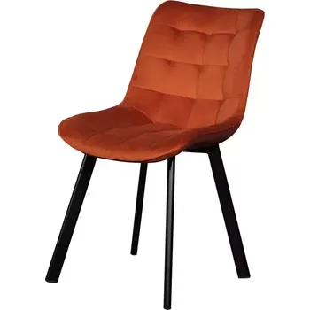 Jídelní židle Židle W174 skořice nohy černé