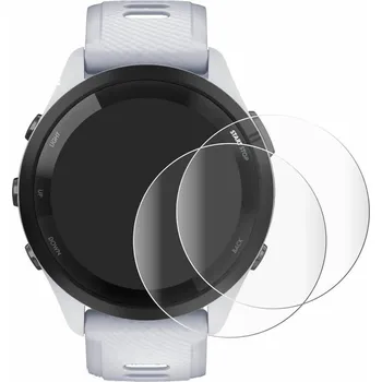 Sportovní měřič BIKEFLOW 2xOchranná fólie Garmin Forerunner 265 ultratenký hydrogel proti poškrábání NO SIZE