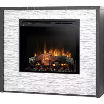 Elektrický krb Verde 28 mramor
