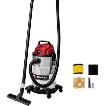 Průmyslový vysavač Einhell TC-VC 3055 S 2342235 mokrý/suchý vysavač 30 l