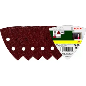 Brusný papír Brusný papír pro Delta 487