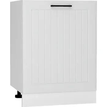 Kuchyňská skříňka Irma D60 Pl světle šedá mat