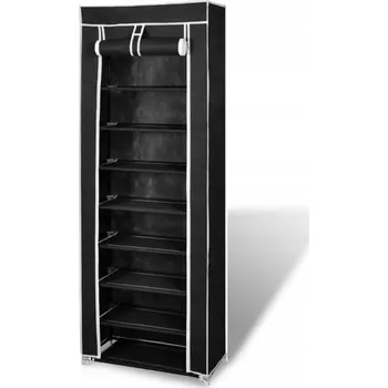 Botník Botník VidaXL 57 x 162 x 29 cm černá