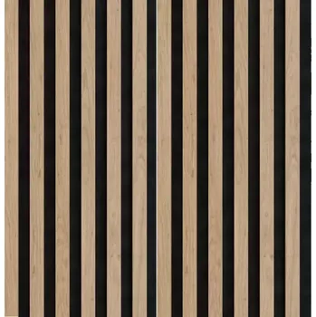 Obklad Akustické lamely s filcem dub 6 lamelový 300x2650mm