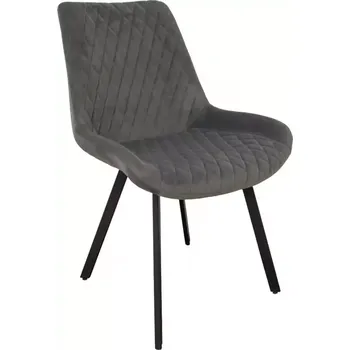 Jídelní set Židle Kansas Tk. Šedá 820-19