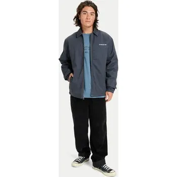 Quiksilver Bunda pro přechodné období Union Lined EQYJK04176 Šedá Regular Fit M