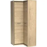 Skříň Rohová Mediolan 85x102,5cm Natural Hikora, M14