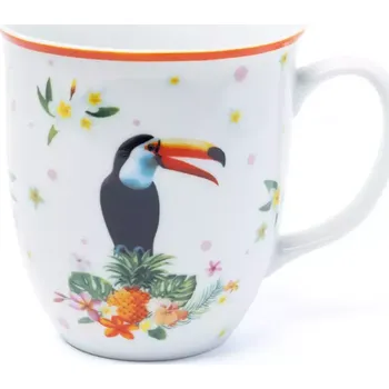 Keramický hrníček Tropik 450ml Toucan