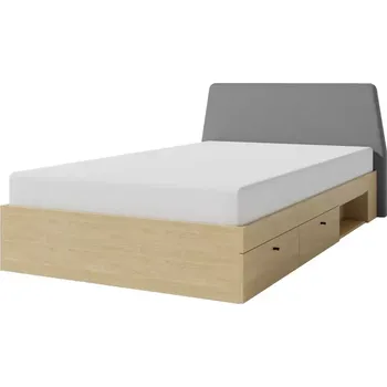 Ložnicová sestava Postel Alessio AE13 120 Dub