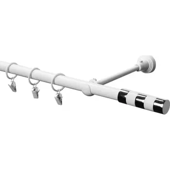 Garnýž Garnýž I fi 19 bílá 160cm duo bílá-chrom