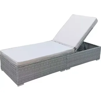 Zahradní lehátko Zahradní lehátko New York šedé