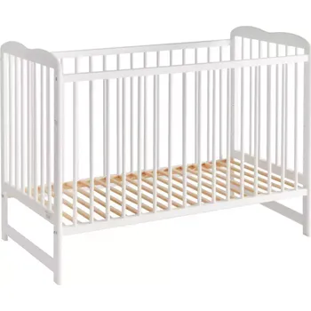 Postel Dětská Postýlka Ala Ii Bílý