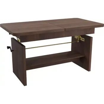 Obývací stěna Konferenční stolek/Stůl Janek warmia ořech