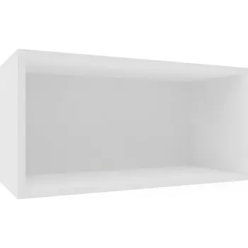 Závěsná police Izumi-11-WH bílá mat