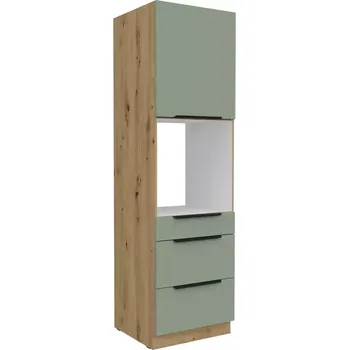 Kuchyňská skříňka Kuchyňská skříňka Aria SA/AR Anti Fingerprint 60DPS-210 1F 3S