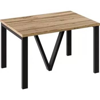 Jídelní set Stůl Titan dub Wotan