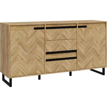 Komoda Komoda Solletico Dub Spica / Dub Bartex