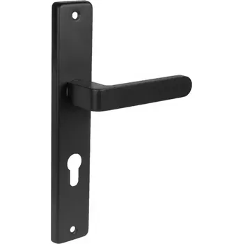 Dveřní kování Klika TONDO PZ72 černá