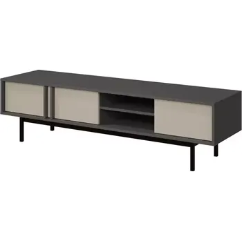 Obývací stěna Tv stolek 160 ALSY 9 Béžová/Antracit