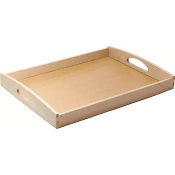 Tác bukový s úchyty 40x30x5cm 230600