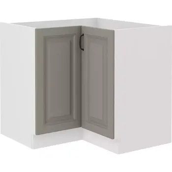 Kuchyňská skříňka Kuchyňská Skříňka Stilo Claygrey/BÍLÝ 90x90 Nd 2f Bb