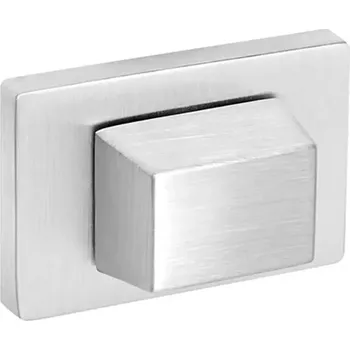 Dveřní kování Štít R76F WC broušený chrom