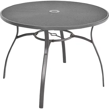 Zahradní stůl BAUMAX Zahradní stůl XT4106R 72,5 cm černý