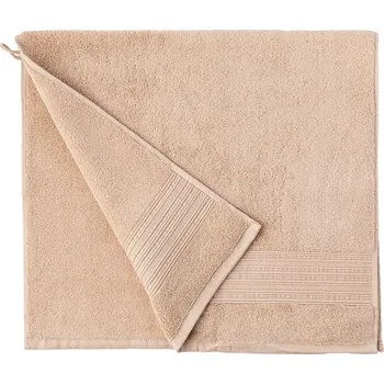 Bavlněná osuška MISS LUCY MARCO béžová 70 x 140 cm
