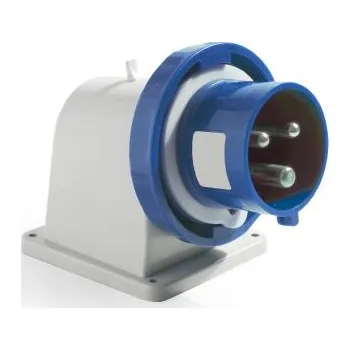 Elektrická zásuvka Plug 50/60 Hz wall mounted IP67 2P plus T 16A