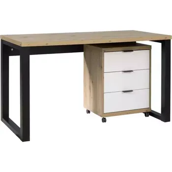 Kancelářská sestava Psací Stůl + Kontejner Max I