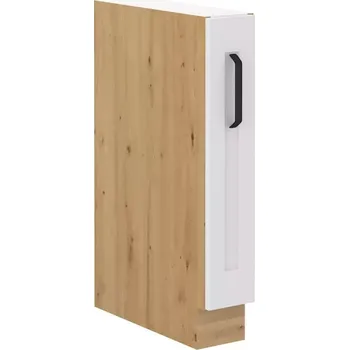Kuchyňská skříňka Kuchyňská skříňka LUNA bílá mat/artisan 15d cargo bb