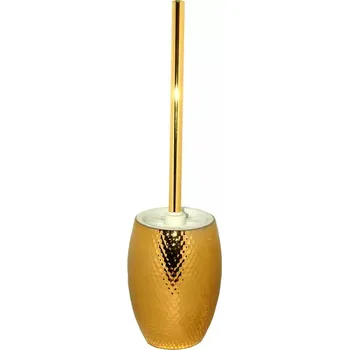 WC štětka WC štětka WC KARAT keramická, zlatá CST-1822 84