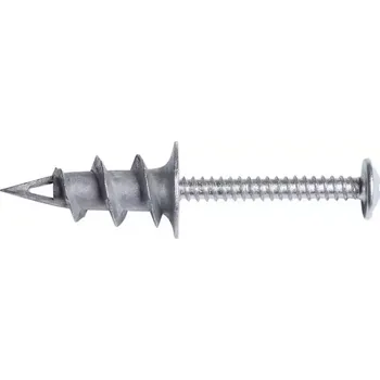 Hmoždinka Hmoždinka závrtná DRA-02 do sádrokartonu - kov (12 ks/bal.)