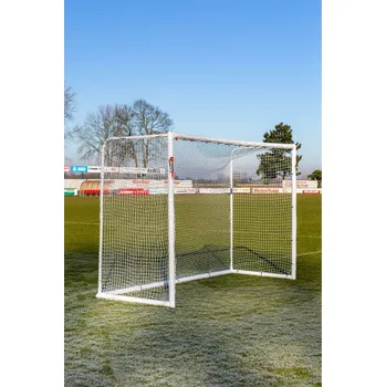 Sportovní branka POWER SHOT Fotbalová branka 3 x 2 m STADIUM + Střelecká stěna Itálie BÍLÁ