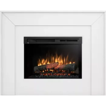 Elektrický krb Zuni 26 bílá mat